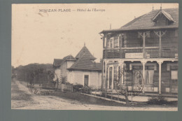 CP - 40 - Mimizan-Plage - Hôtel De L'Europe - Mimizan Plage