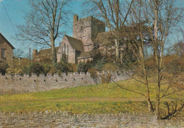 Brecon Cathedral, Waled -   Unused Postcard -  Uk34- J Arthur Dixon - Sonstige & Ohne Zuordnung