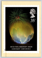 Anniversaries Inter-Parliamentary Used Union Centenary Conference PHQ Card 1989 #117d - Cartes PHQ