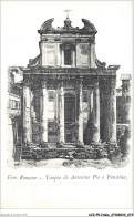 AJZP5-0470-ITALIE - Foro ROMANO - Tempio Di Antonino Pio E Faustina  - Musées