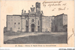 AJZP5-0465-ITALIE - ROMA - Chiesa Di Santa Croce In Gerusalemme  - Kirchen