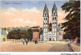 AJZP4-0383-ALLEMANGNE - COBLENZ - Castorkirche  - Koblenz