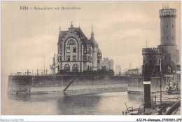 AJZP4-0358-ALLEMANGNE - KOLN - Hafeneinfahrt Mit Malakoffturm  - Koeln