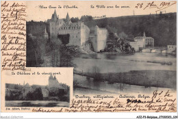 AJZP3-0267-BELGIQUE - DURBUY - Villégiature - Ardennes - Belges - La Ville Sous Les Eaux  - Durbuy