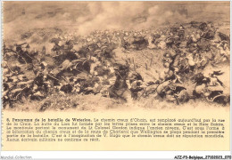 AJZP3-0240-BELGIQUE - Panorama De La Bataille De WATERLOO - Le Chemin Creux D'ohain Est Remplacé  - Waterloo