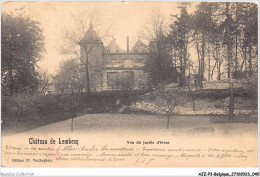 AJZP3-0225-BELGIQUE - Chateau De Lembecq - Vue Du Jardin D'hiver  - Autres & Non Classés