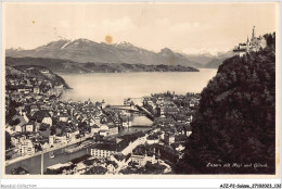 AJZP2-0168-SUISSE - LUZERN Mit Rigi Und Gutsch  - Autres & Non Classés