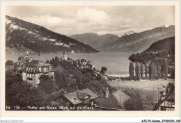 AJZP2-0170-SUISSE - Partie Aus SPIEZ - Blick Auf Die Alpen  - Other & Unclassified