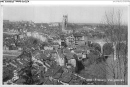 AJZP2-0134-SUISSE - FRIBOURG - Vue Générale  - Autres & Non Classés