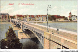 AJZP1-0100-SUISSE - BASEL - St Johanniterbrucke  - Other & Unclassified