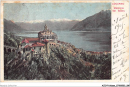 AJZP1-0091-SUISSE - LOCARNO - MADONNA Del Sasso  - Autres & Non Classés