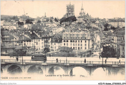 AJZP1-0038-SUISSE - LAUSANNE Et Le Grand Pont  - Autres & Non Classés