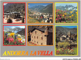 AJZP11-0983-ANDORRE - VALLS D'ANDORRA - Andorra La Vella - At 1029 M - Andorre
