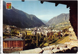 AJZP11-0986-ANDORRE - VALLS D'ANDORRA - Vue Générale D'encamp - Alt 1266 M  - Andorra