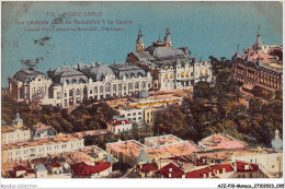 AJZP10-0938-MONACO - MONTE-CARLO - Vue Générale Prise De Beausoleil - Le Casino  - Monte-Carlo