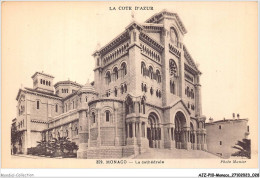 AJZP10-0905-MONACO - La Cathédrale - La Cote D'azur - Kathedrale Notre-Dame-Immaculée