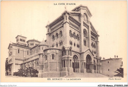 AJZP10-0905-MONACO - La Cathédrale - La Cote D'azur - Saint Nicholas Cathedral