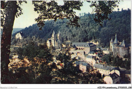 AJZP9-0881-LUXEMBOURG - CLERVAUX - Panorama  - Clervaux