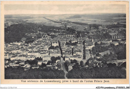 AJZP9-0867-LUXEMBOURG - Vue Aérienne De Luxembourg Prise à Bord De L'avion Prince Jean  - Luxemburg - Stadt