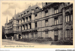 AJZP9-0859-LUXEMBOURG - Le Palais Grand-ducal - Luxemburg - Stadt