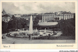 AJZP6-0572-AUTRICHE - WIEN III - HOCHSTRABRLBRUEU - Andere & Zonder Classificatie