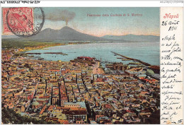 AJZP5-0520-ITALIE - Panorama Dalla Certosa Di S Martino - NAPOLI  - Napoli