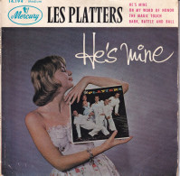 THE PLATTERS - FR EP - HE'S MINE + 3 - Soul - R&B