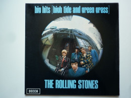 The Rolling Stones Album 33Tours Vinyle Big Hits (High Tide And Green Grass) Réédition 1973 Pressage Allemand / Germany - Autres - Musique Française