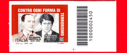 Nuovo - MNH - ITALIA - 2024 - Giuseppe Mazzola E Graziano Giralucci – Vittime Terrorismo - B - Barre 2450 - Code-barres