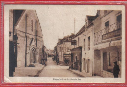 Carte Postale 61. Chambois  La Grande Rue     Très Beau Plan - Autres & Non Classés