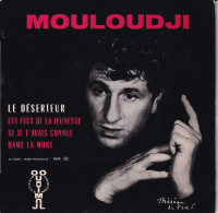MOULOUDJI - FR EP - LE DESERTEUR + 3 - Andere - Franstalig