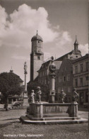 33818 - Weilheim - Marienplatz - 1960 - Weilheim