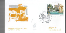 ITALIA 2016 FDC VENETIA CLUB N. 1943/1-6 PATRIMONIO ARTISTICO CULTURALE  6 BUSTE - FDC