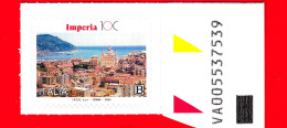 Nuovo - MNH - ITALIA - 2024 - 100 Anni Della Città Di Imperia - B - Alfanumerico - 2021-...: Neufs