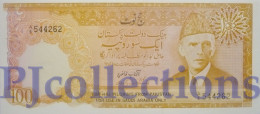 PAKISTAN 100 RUPEES 1975/78 PICK R7 UNC W/PINHOLES RARE - Pakistan