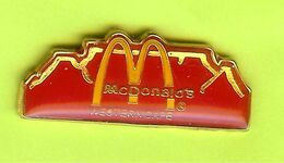 Pin's Mac Do McDonald's Western Cape / Cap-Occidental Affrique Du Sud - 7A05 - McDonald's