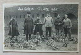 Militaria - Photo Carte - Soldats Jardiniers De La Classe 1923 - 2 Scans - Regiments