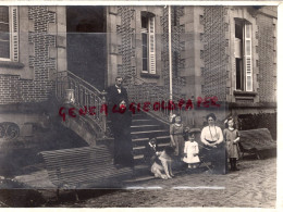 87- PANAZOL- CHATEAU DE LA BEAUSSERIE-RARE PHOTO ORIGINALE 1913 BOUDEAU ST SAINT PRIEST TAURION POUR M. DE LA BEAUSSERIE - Lieux