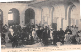 La VALENTINE (Bouches-du-Rhône) Par Marseille - La Jouvene - Groupe De Blessés Guerre 1914-18 - Fondation Des P.T.T. - Les Caillols, La Valentine