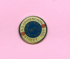 Rare Pins N.D. Gravenchon Street Isny 1992 D247 - Villes