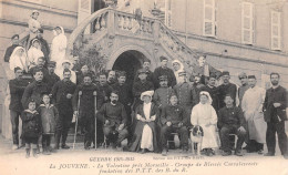 La VALENTINE (Bouches-du-Rhône) Par Marseille - Hôpital St Sébastien Fondé PTT - Coin De Salle De Blessés Guerre 1914-18 - Les Caillols, La Valentine