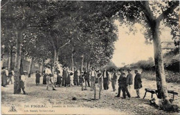 CPA Jeux De Boules Pétanque Circulé Figeac Lot - Bowls