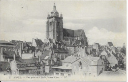 [39] Jura > Lot De 4 CPA Dole Vue Prise De L'ecole Jeanne D' Arc Calvaire Chapelle Vue Generale - Dole