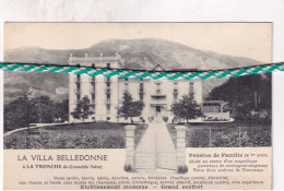 La Villa Belledonne à La Tronche De Grenoble (Isère), Pension De Famille 1e Ordre - Other & Unclassified