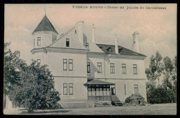 TORRES NOVAS - Chalet Da Quinta Da Carvalhaes.(Edição Da Casa Commercial Justino H. Oliveira) Carte Postale - Santarem