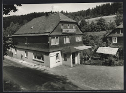 AK Wurzbach (Thür.), Gaststätte Heinrichshütte  - Wurzbach