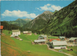 122004 - Mittelberg-Baad - Österreich - Mit Kuhgehrenspitze - Bregenz