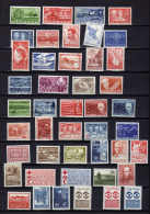 Danemark (1960-67)  -  Agriculture - Croix-Rouge - Celebrites - Evenements - Neufs** - MNH - Unused Stamps