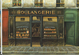 Commerce  Tableaux Boulangerie Par Andre Renoux Magasin - Autres & Non Classés