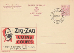 Publibel 1970, Zig-zag Superfin Cons Coupés - Werbepostkarten